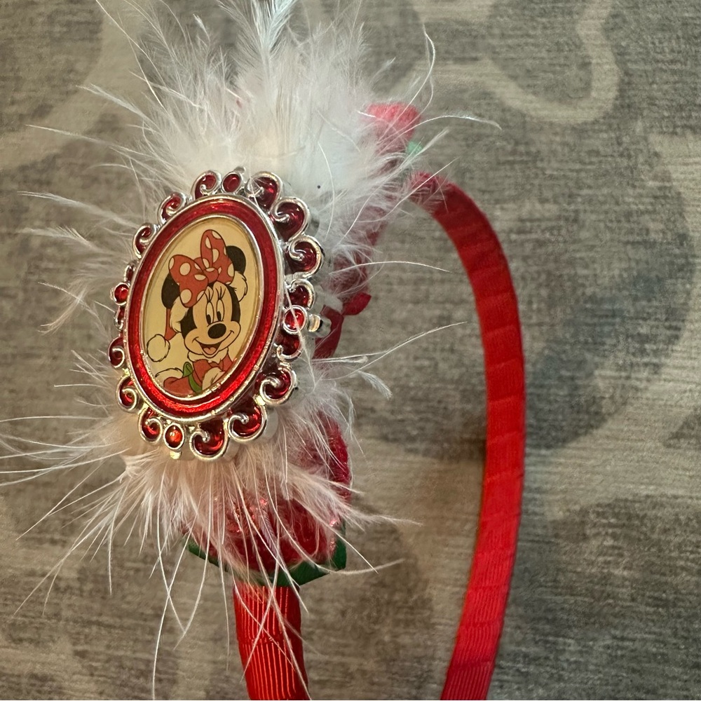 Disney’s Minnie mouse Festive Christmas hairband